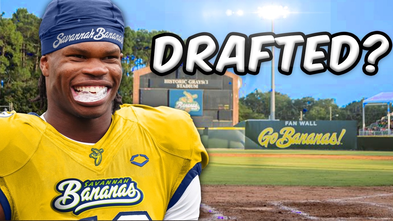 Behind the Scenes with Travis Hunter | The Savannah Bananas