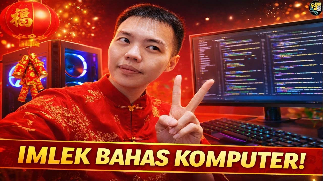 MARI BAHAS KOMPUTER DAN CHILL ,  DAN HAPPY CHINESE NEW YEAR #rakitpcmurah