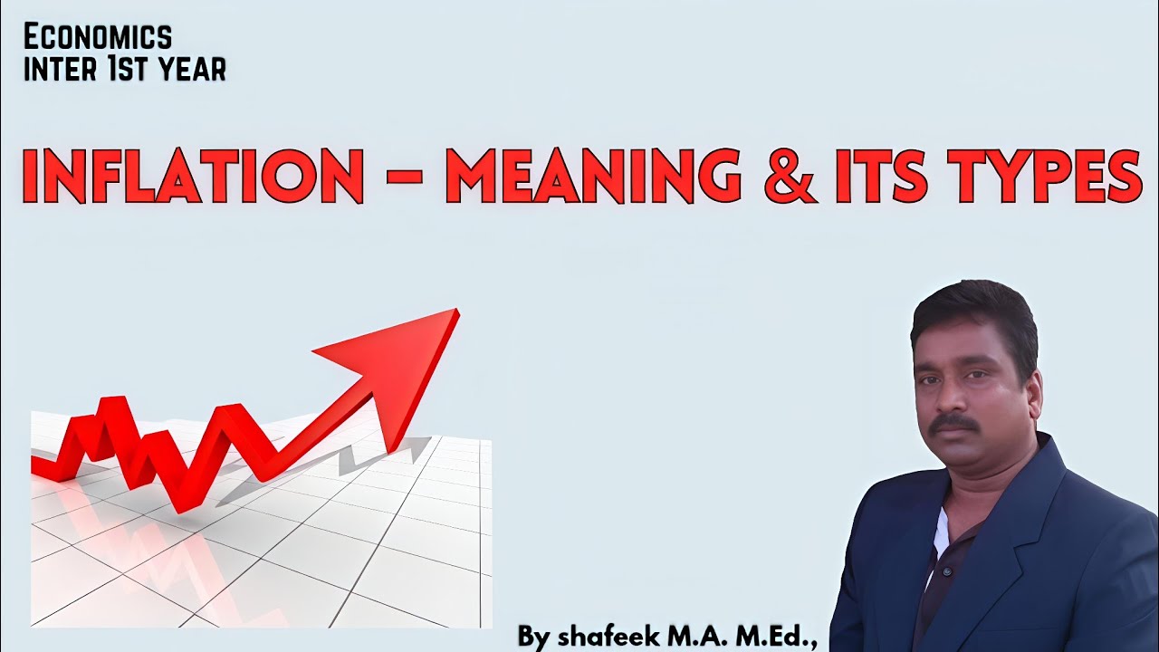 Inflation – Meaning & Its Types | Intermediate 1st Year Economics