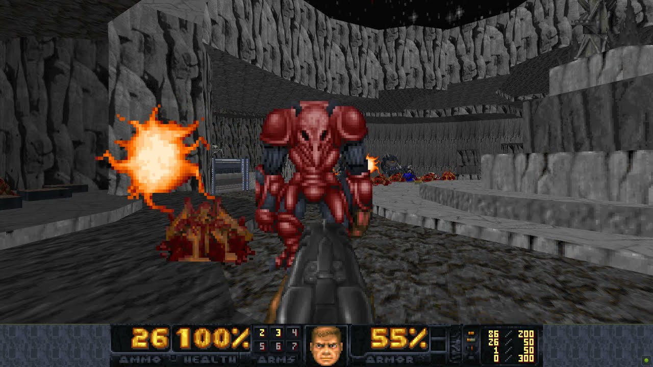 #Doom DBP24 | Map 07 UVMax | Millennium Falcon Punch
