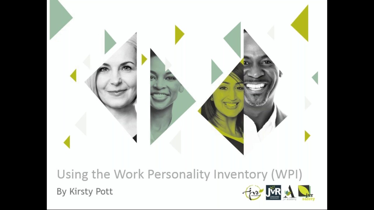 Webinar: Using the Work Personality Index (WPI)