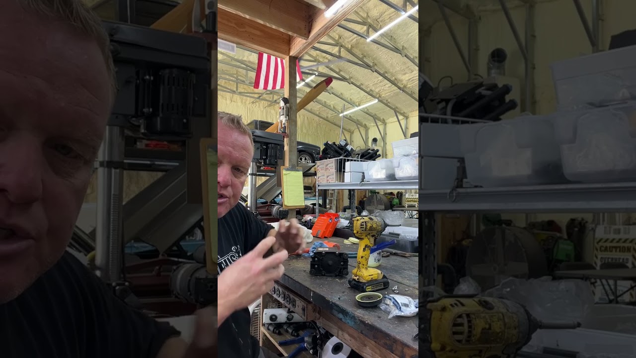 How to rebuild a g57 flojet pump