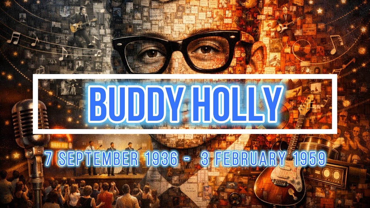 Buddy Holly Tribute | That’ll Be the Day • Peggy Sue • Oh Boy • Rave On | Rock ’n’ Roll Legacy