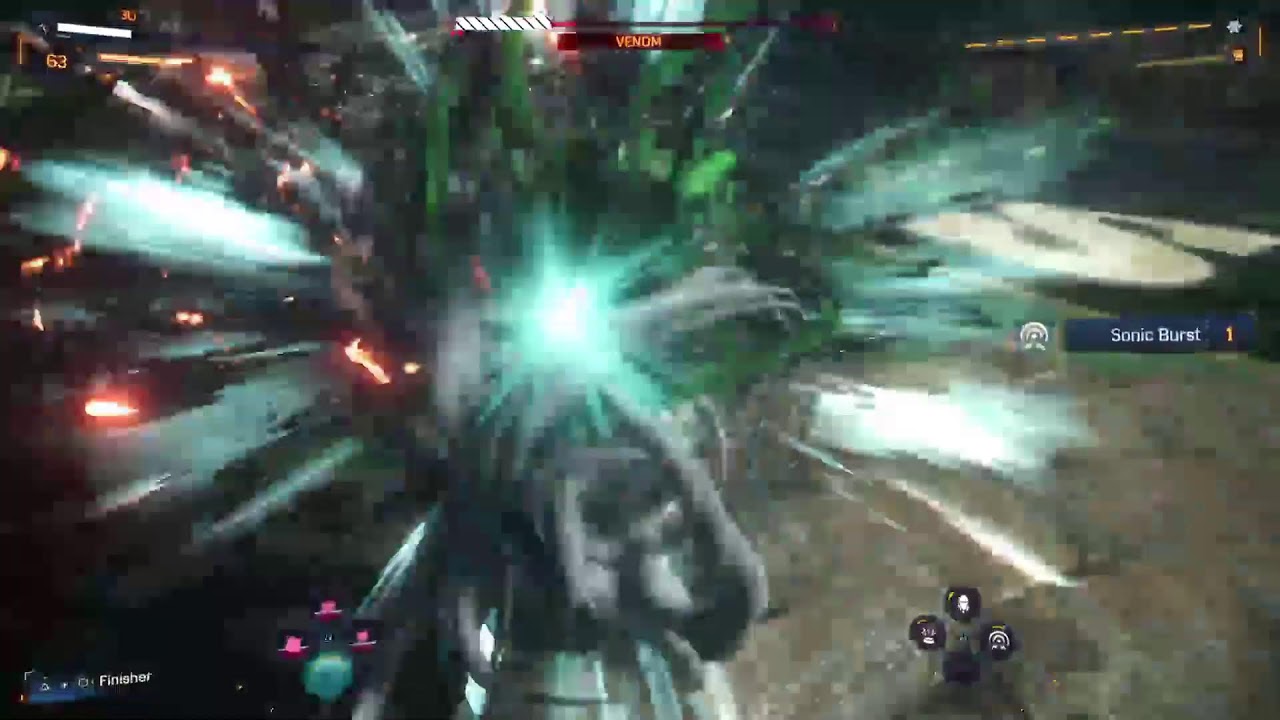 Spider-Man 2. Live gameplay.