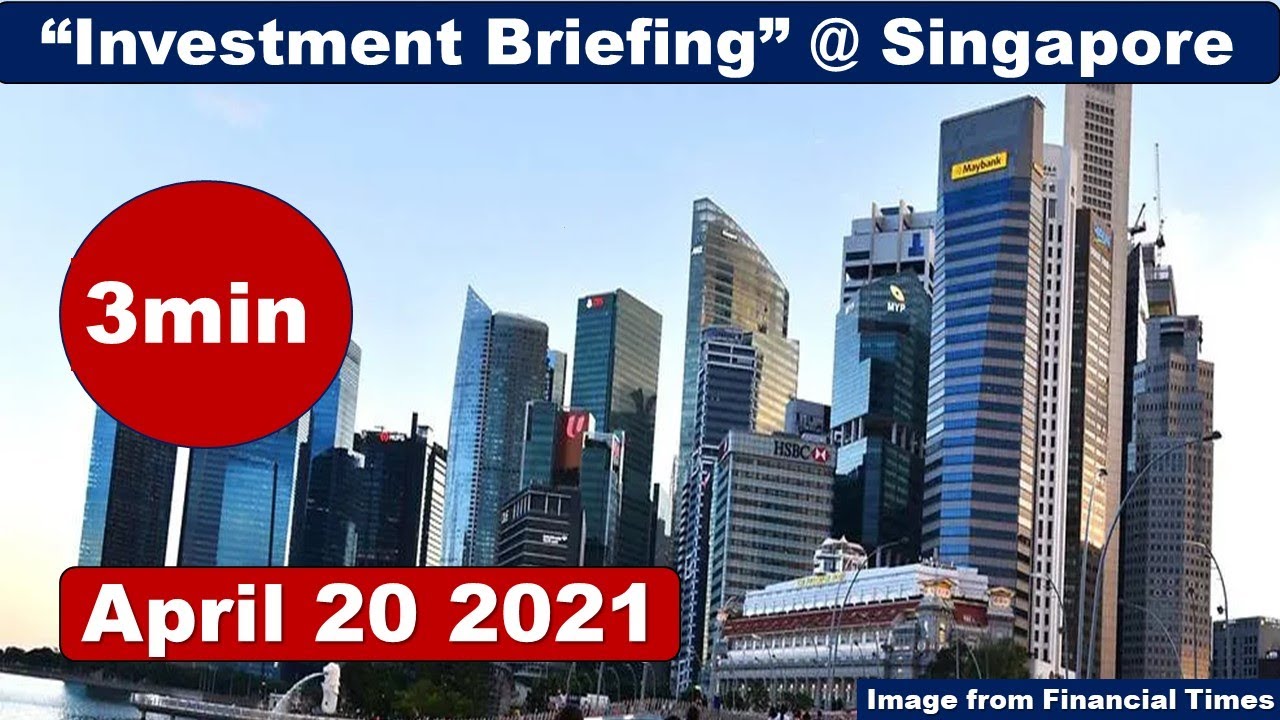 【April20】3mins key Info for your Investment ! SCI Singtel SGX YZJ 1yr High Institutional trade data