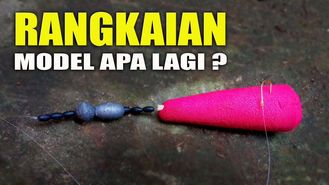 Cara Seting Rangkaian Pancing Apung  ||  How To Setup Floating Rig