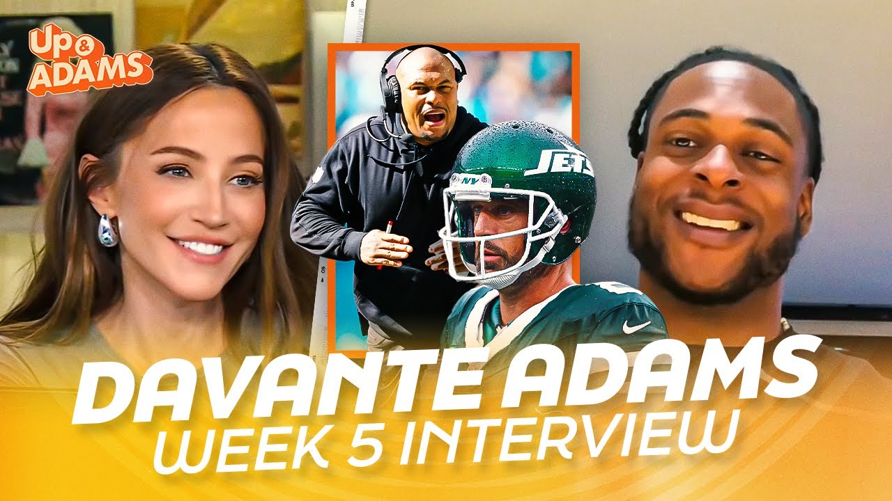 Davante Adams Addresses Antonio Pierce Situation, Played Last Down as Raider?, Aaron Rodgers Cadence