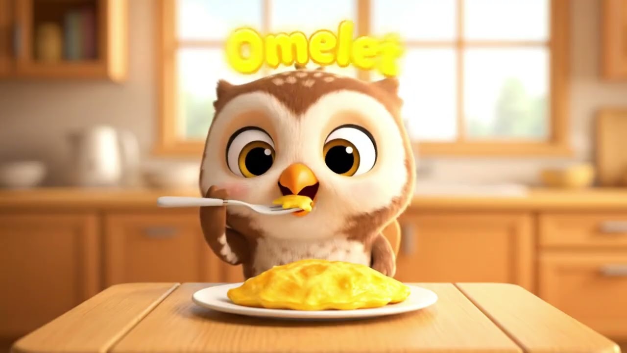 Learning the letter O