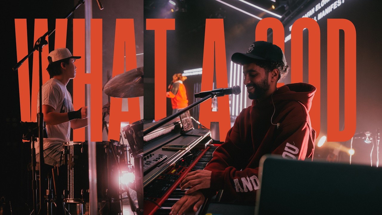 What A God | EGYA Winter Summit | Drum & Keys MD Cam