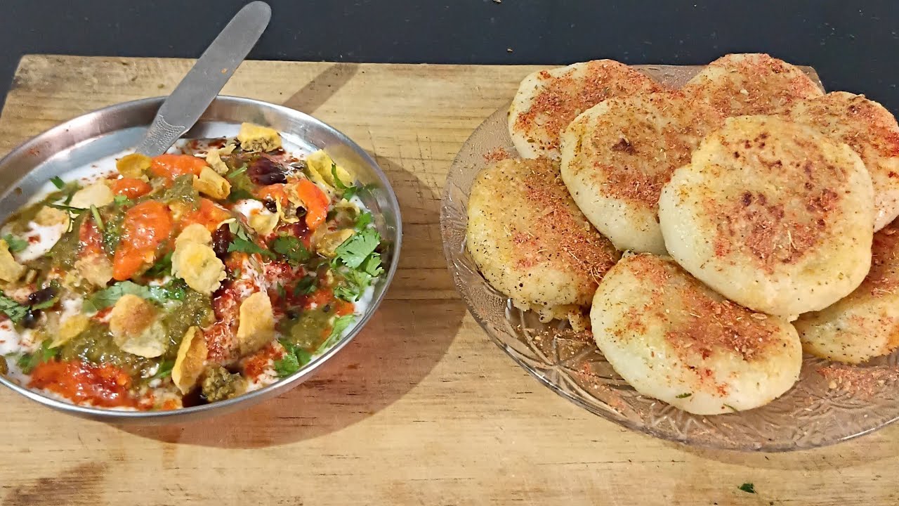 Sooji  Aalu se bani delicious Steamed Tikki 