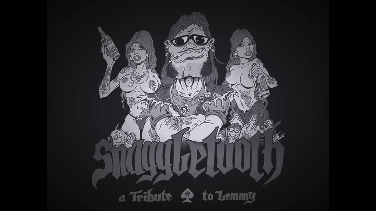 SNAGGLETÖOTH - A TRIBUTE TO LEMMY Releasevideo