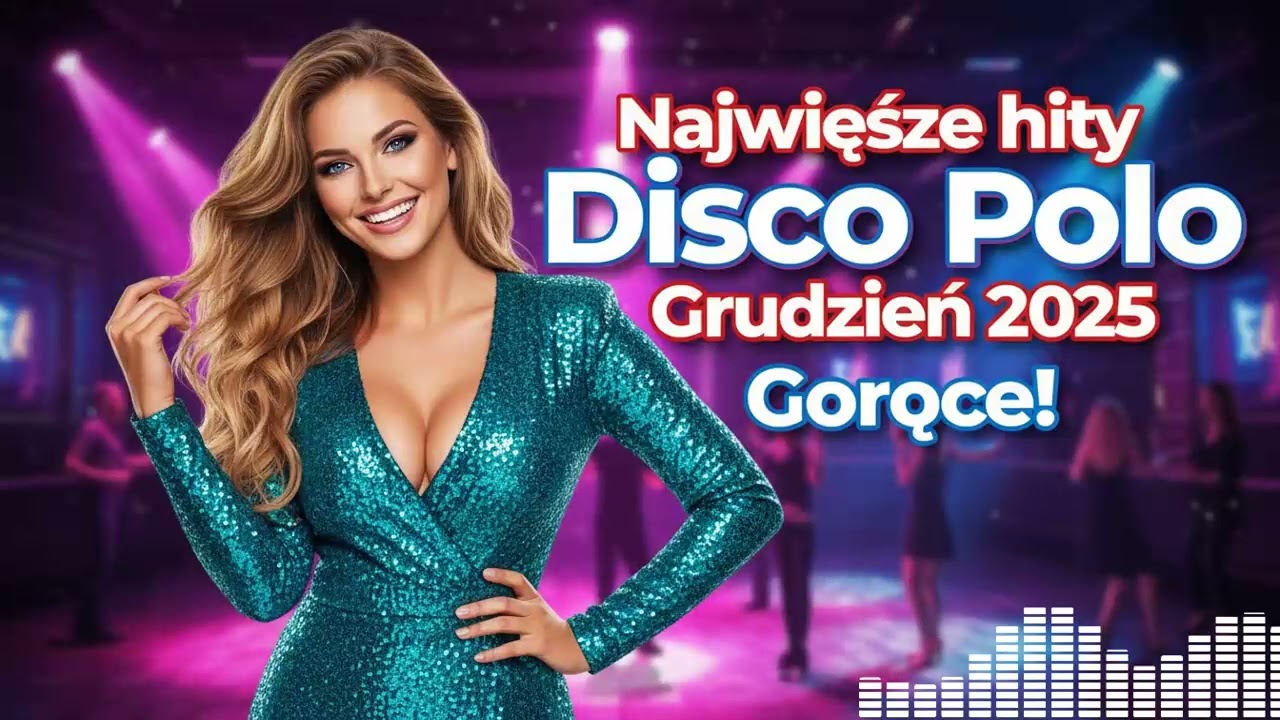 Totalne Hity Disco Polo 2025: Nowości Grudzień | Idealna Muzyka do Samochodu