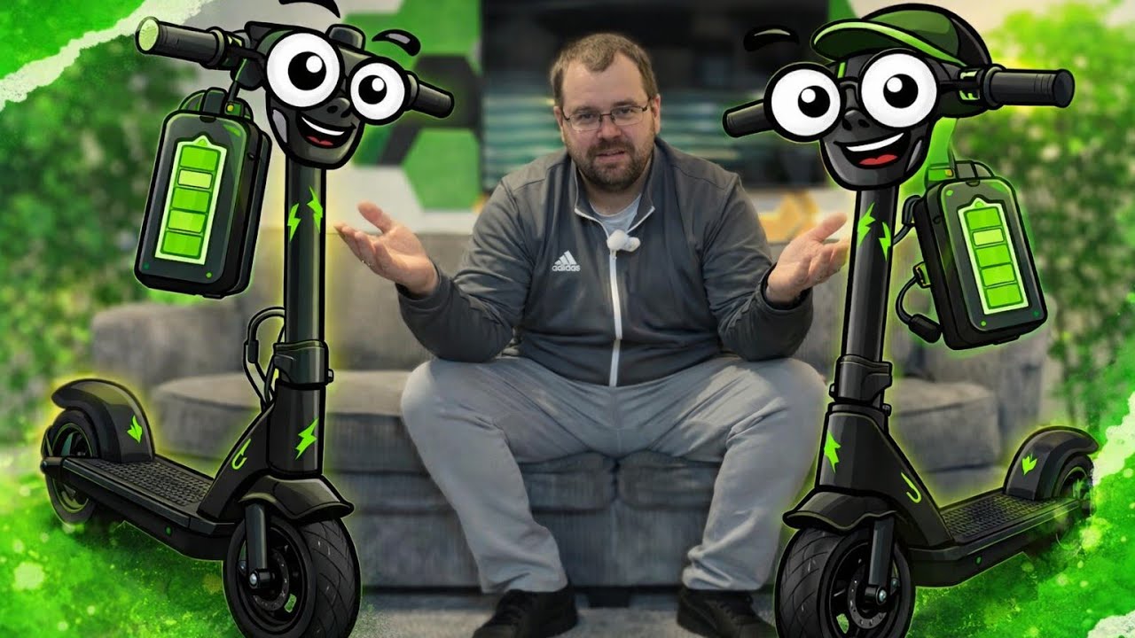 Die zwei BESTEN DAILY E-Scooter 2025  - aber auch für TOUREN zu gebrauchen
