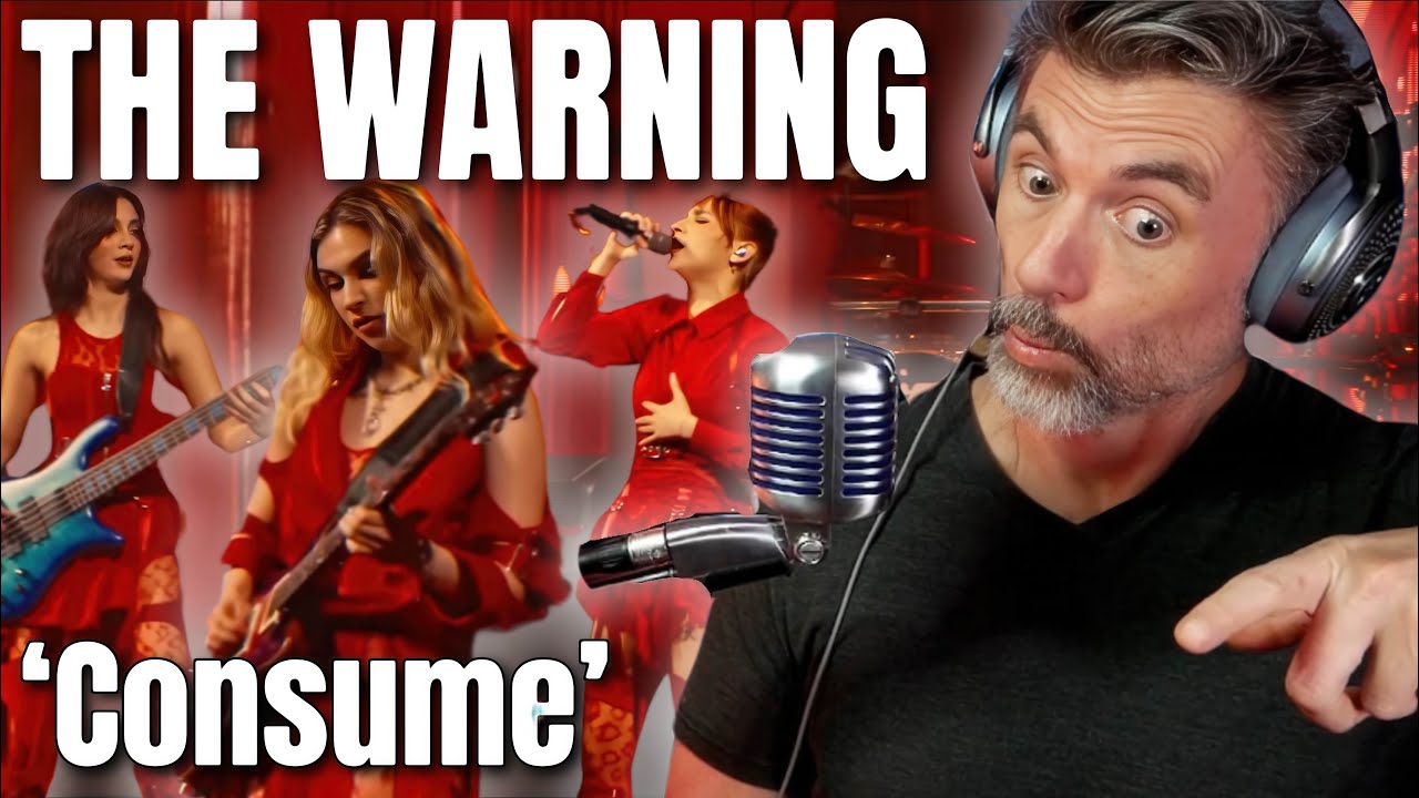Pro Vocal Coach's Vocal & Song Analysis of THE WARNING-'Consume' (Auditorio Nacional CDMX)