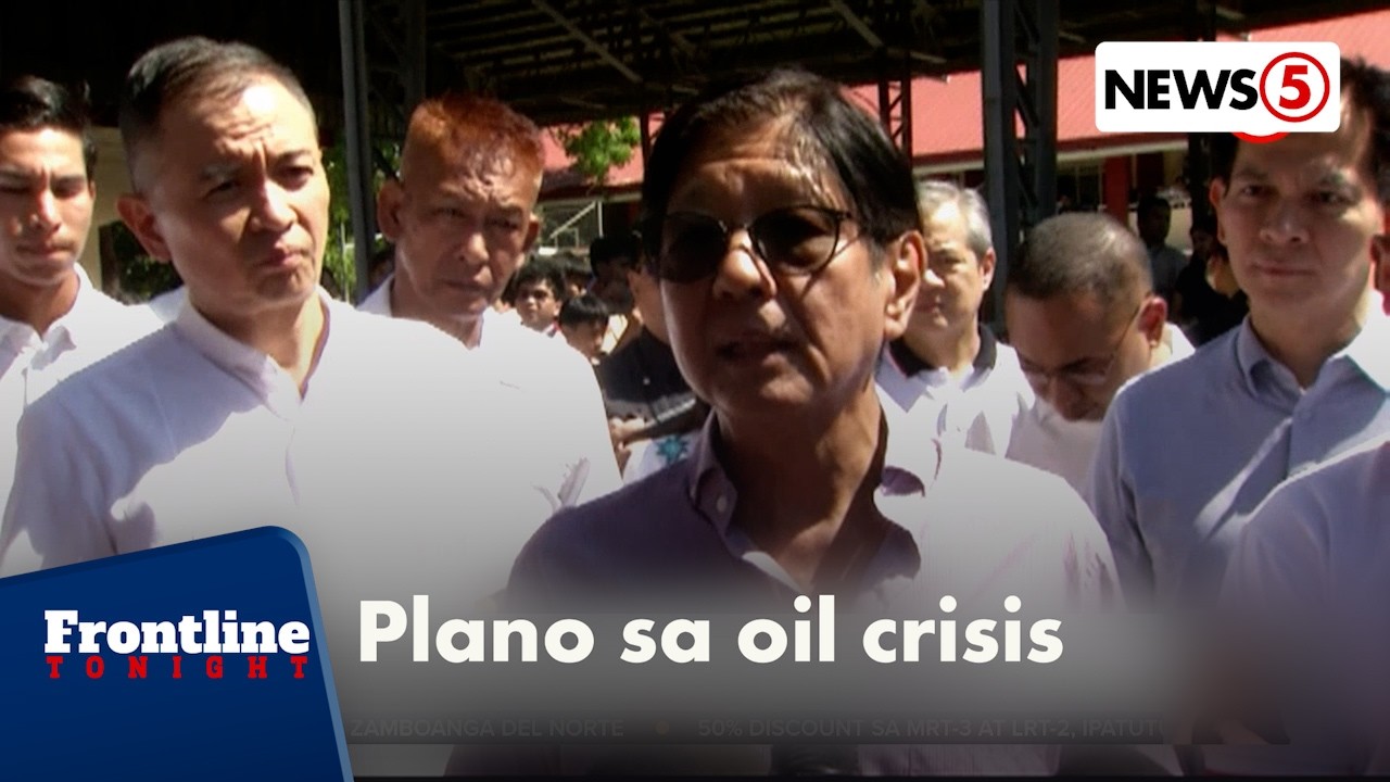 Pres. Bongbong Marcos, naghahanap ng ibang pwedeng pagkunan ng produktong petrolyo