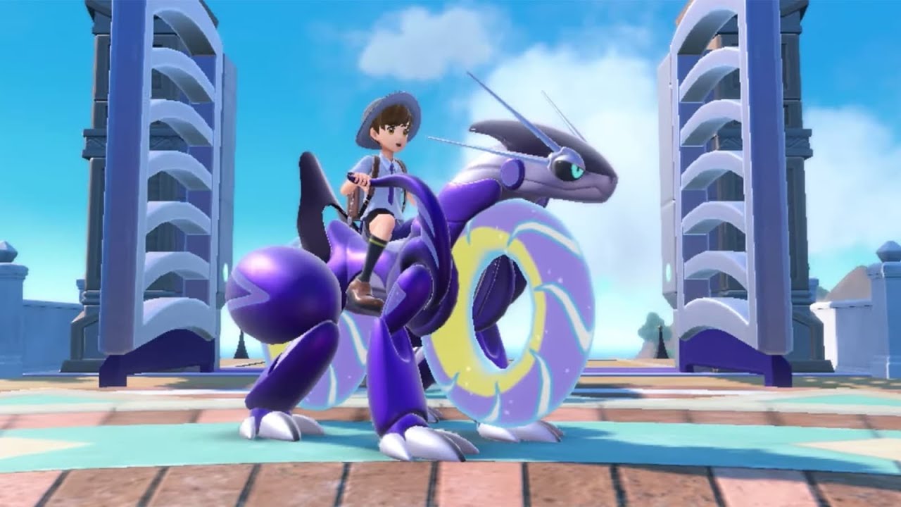 Pok&eacute;mon Scarlet and Violet - Legendary Ride Trailer