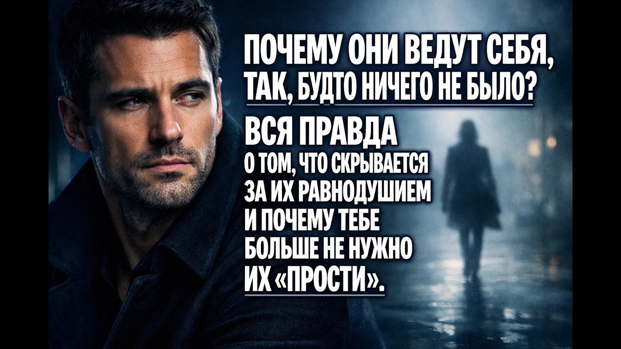 Они делают вид, что ничего не случилось? Жестокая правда о тех, кто предал и ушел в тишину