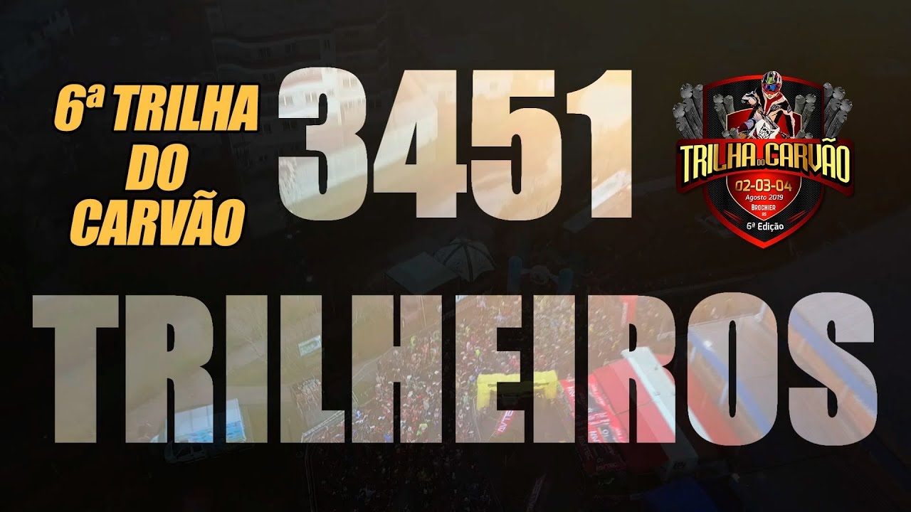 6ª Trilha do Carvão 2019 - Clip Oficial