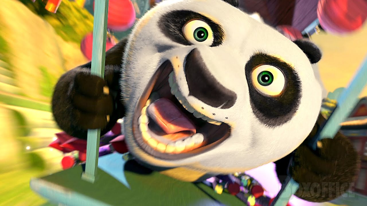 L'entrée du Maître Dragon | Kung Fu Panda | Extrait VF