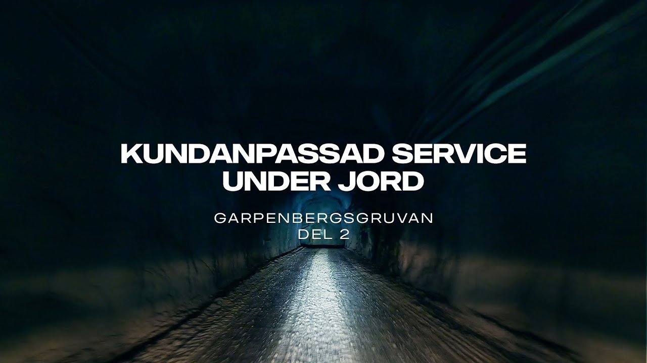 Kundanpassad service under jord