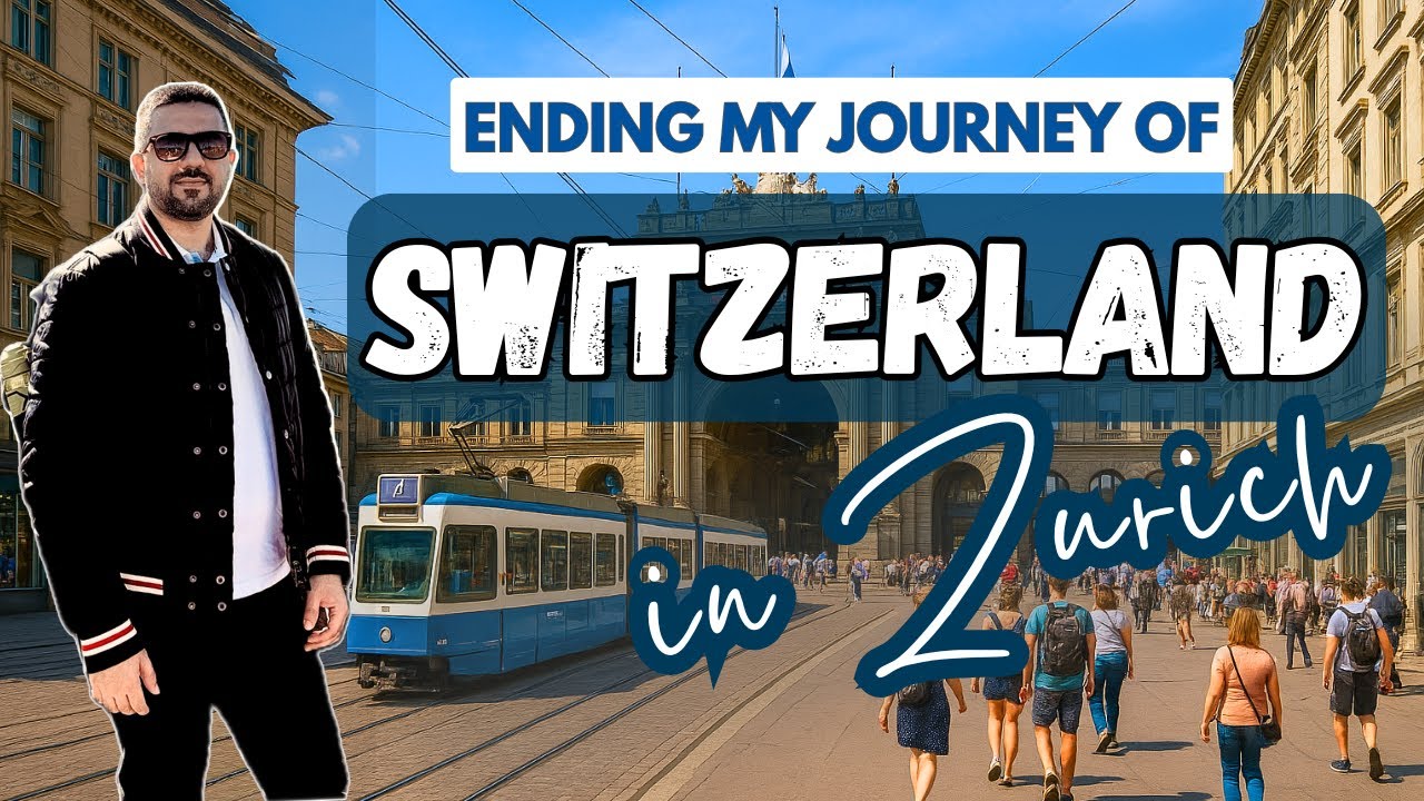Zurich in One Day | A Short Stay in Zurich Switzerland | True Old Swiss Charm | HB Railway Station