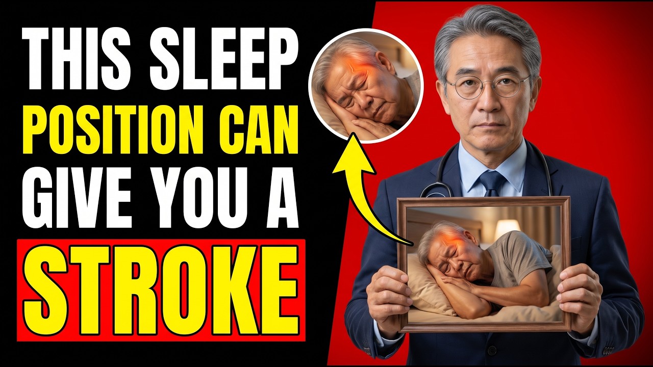 Cardiologist Warns This Sleeping Position Increases STROKE Risk Overnight