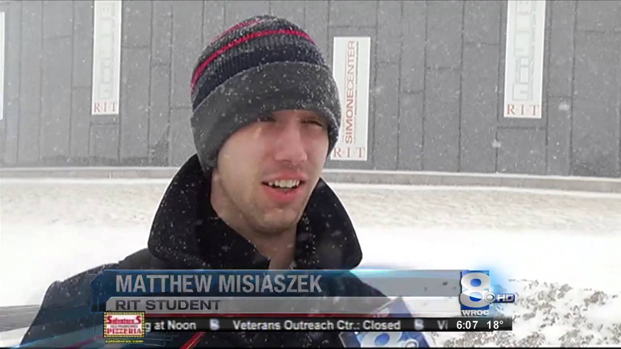 RIT on TV: Snow Day on WROC