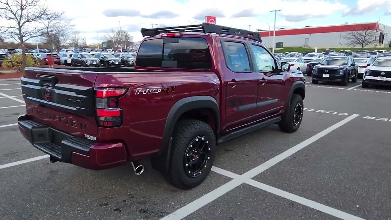 2025 Nissan Frontier Forsberg Racing