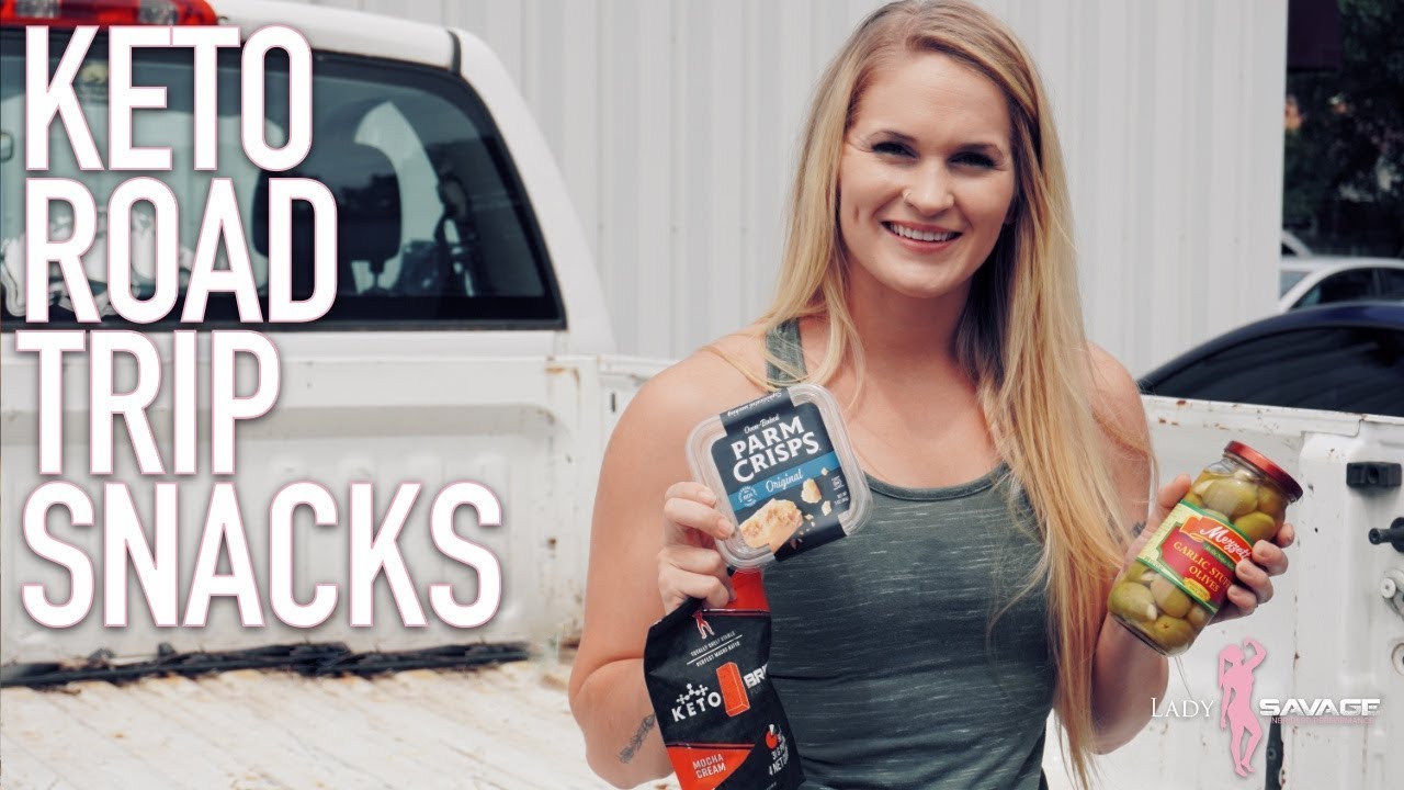 On the Road Keto Snacks!