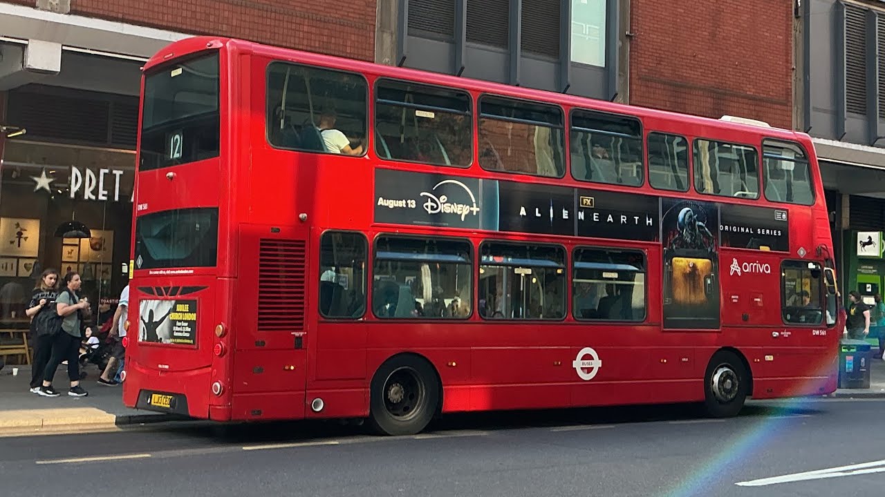 ARRIVA BUSES