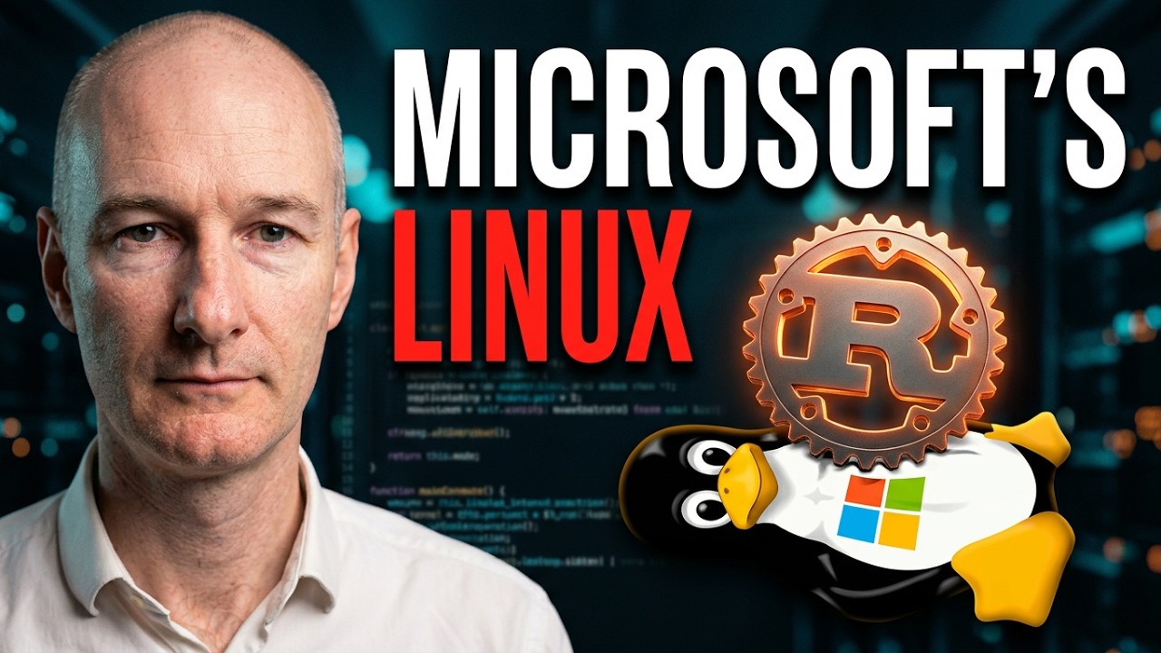 Linux к 2035 году станет проектом Microsoft Vibe на языке Rust.