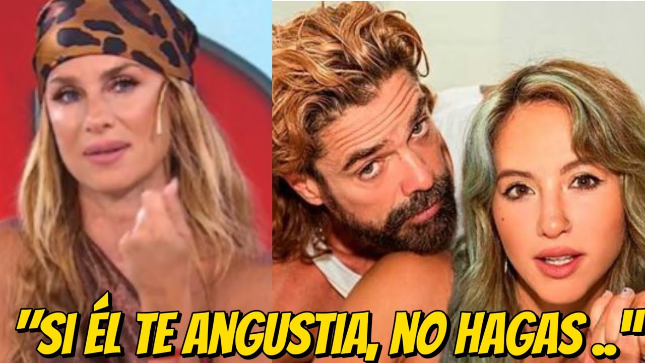“Casi me desmayo”: Sabrina Rojas y su reacción al ver a Luciano Castro con Flor Vigna 😱🔥