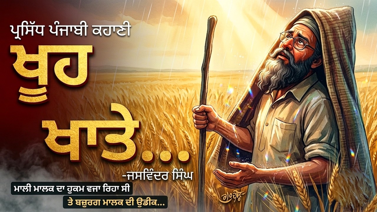 ਖੂਹ ਖਾਤੇ- ਜਸਵਿੰਦਰ ਸਿੰਘ | khoo khatte- Jaswinder Singh | Punjabi Popular Short Stories #audiobook