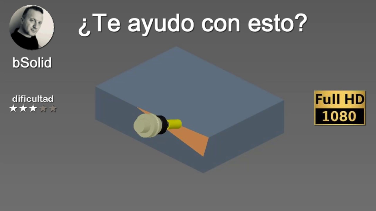 bSolid 015 (5ax) Como quitar las líneas rojas en un mecanizado 5 ejes con bSolid