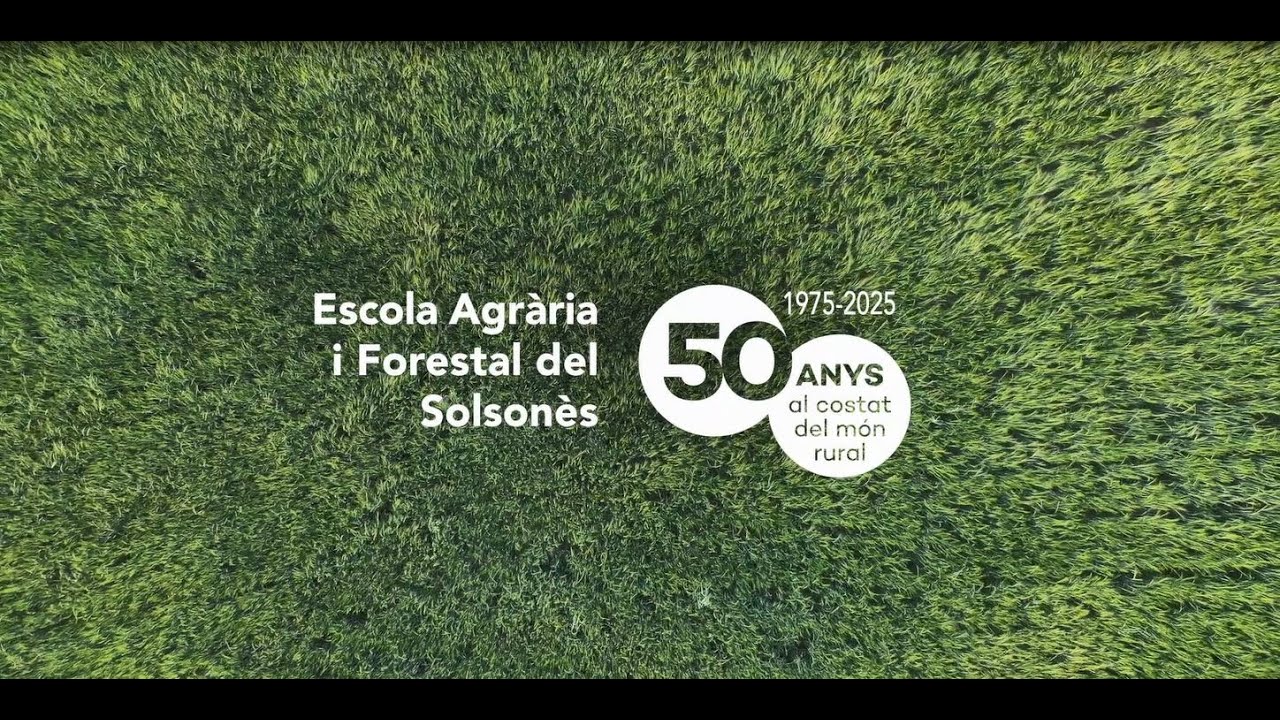 50 anys a l'Escola Agrària del Solsonès