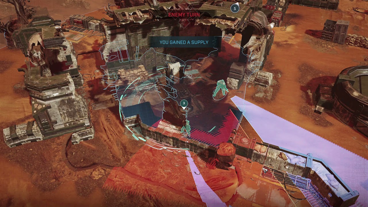 GEARS TACTICS JACKED - ACT 3 - WASTELAND CONTROL MISSION: CONSTANT SWORD