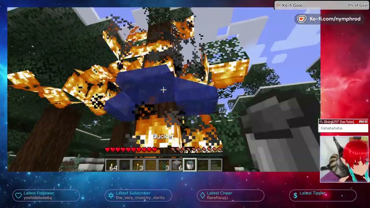 A Modder's first Vanilla!! Chat Controls my Game!!  | Crowd Control