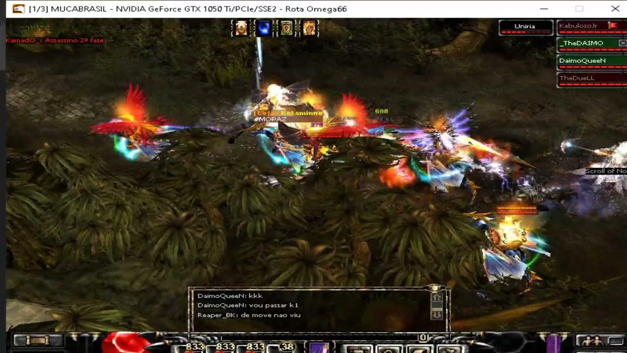 Auto COMBO Mu C.A Brasil PK 2 Os Caras Nao erra 1 Combo Isso e Mu .CA 02/02/2026