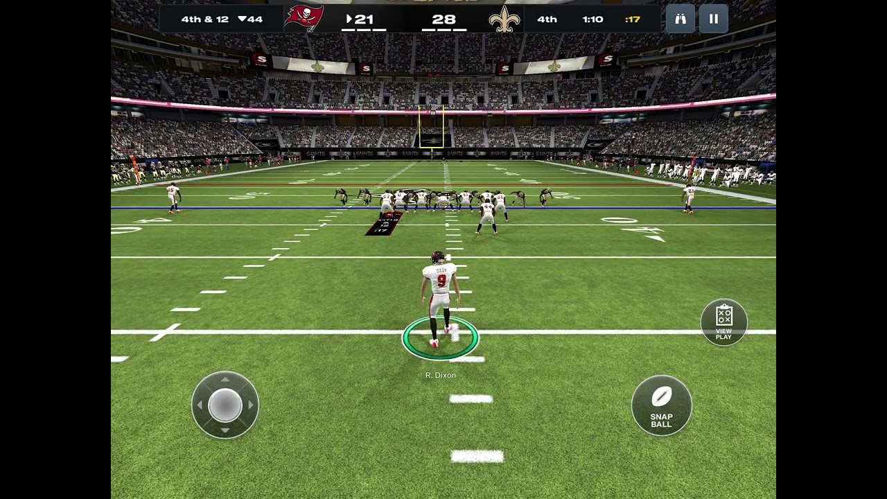 Bucs Vs Saints
