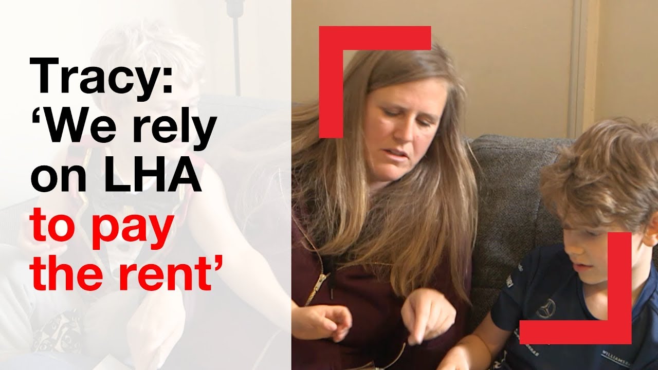 Tracy- 'We rely on LHA to pay the rent' | people | Shelter