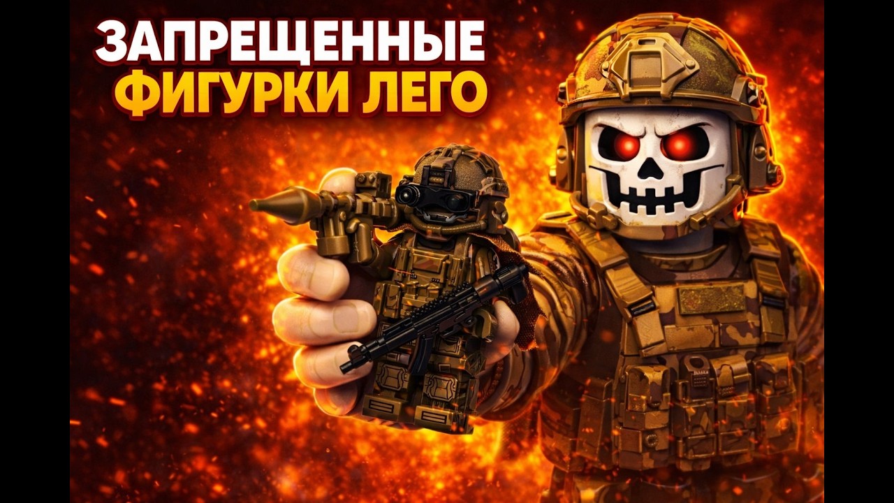 ЛЕГО солдаты | обзор китайских фигурок | LEGO military soldiers