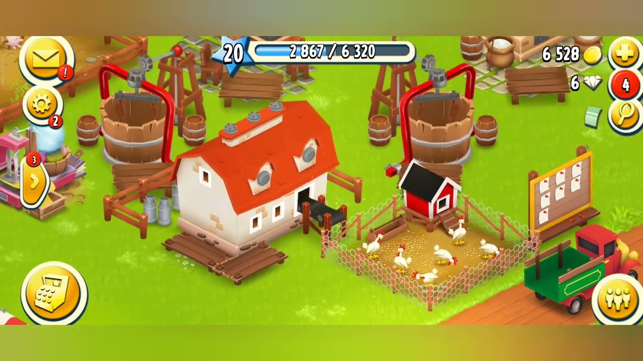 hay day level 20 #hayday #gaming #games #new #farming #farm