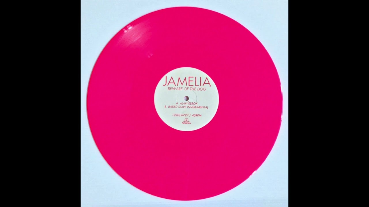 Jamelia - Beware Of The Dog (Patrick Alavi ReroX)