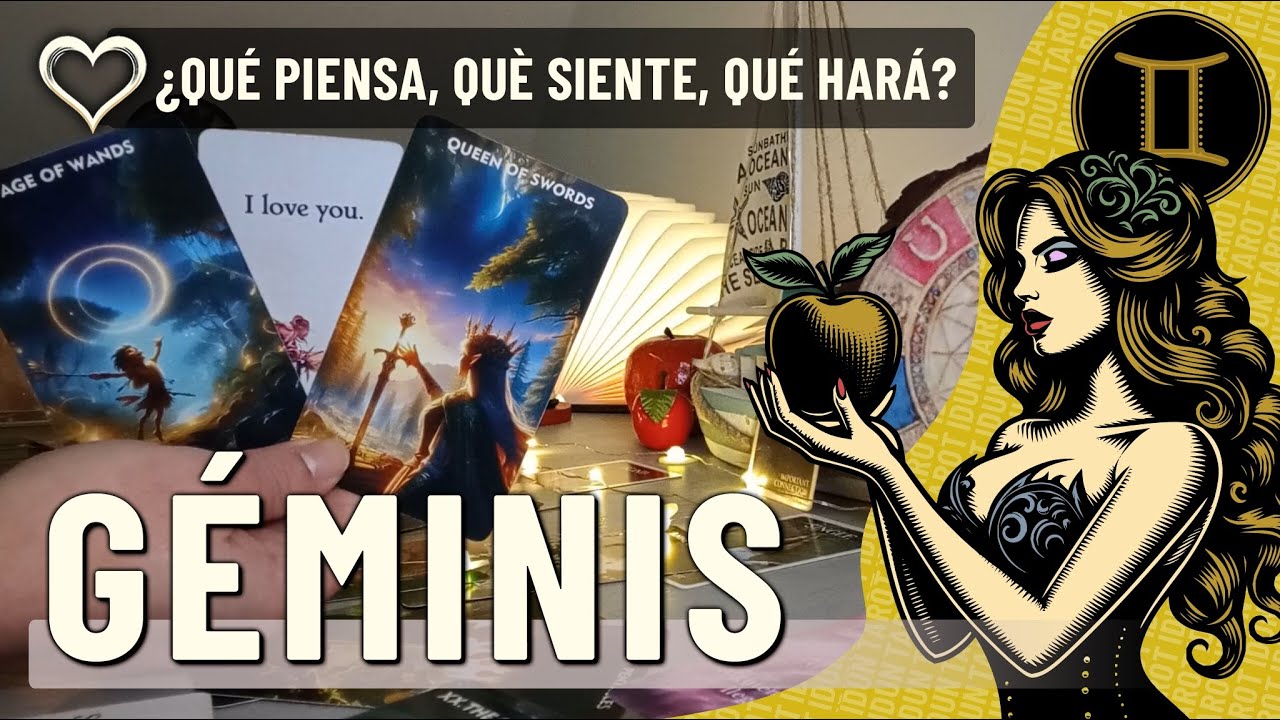 GEMINIS💖SABE QUE TE AMA HA SENTIDO MIEDO DE PERDERTE, VIENE A HABLAR CLARO MIEDO AL COMPROMISO