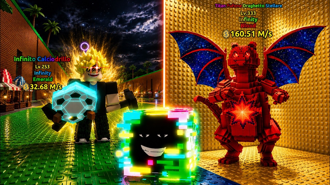 How To Get Titan INFINITY LUCKY BLOCKS During Admin Abuse Event in Escape Tsunami For Brainrots