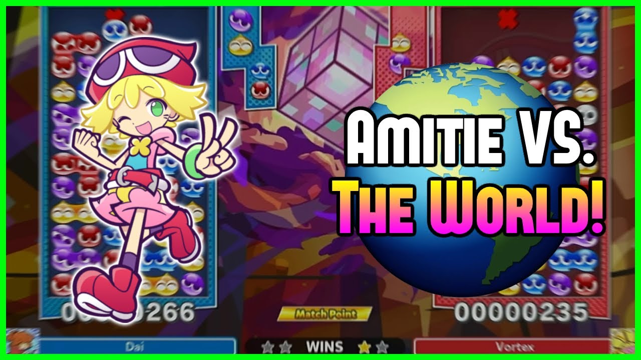 Amitie Vs The World!! | Puyo Puyo Tetris 2