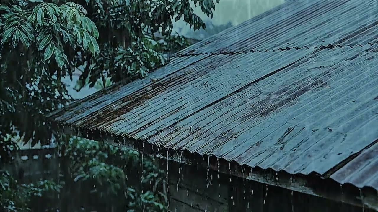 heavy rain for a good night's sleep