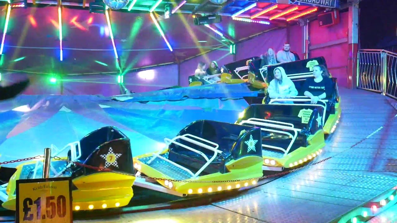 New York New York - Cy Abbott @ Milton Keynes Fireworks Fun Fair 2019