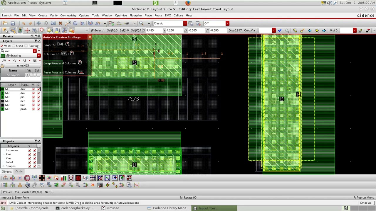 How to run DRC, LVS, PEX