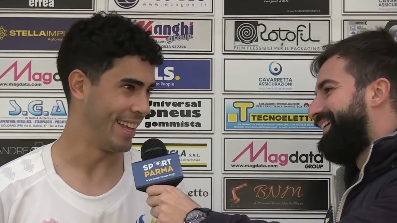 Colorno - Modenese 3-4 HIGHLIGHTS E INTERVISTE